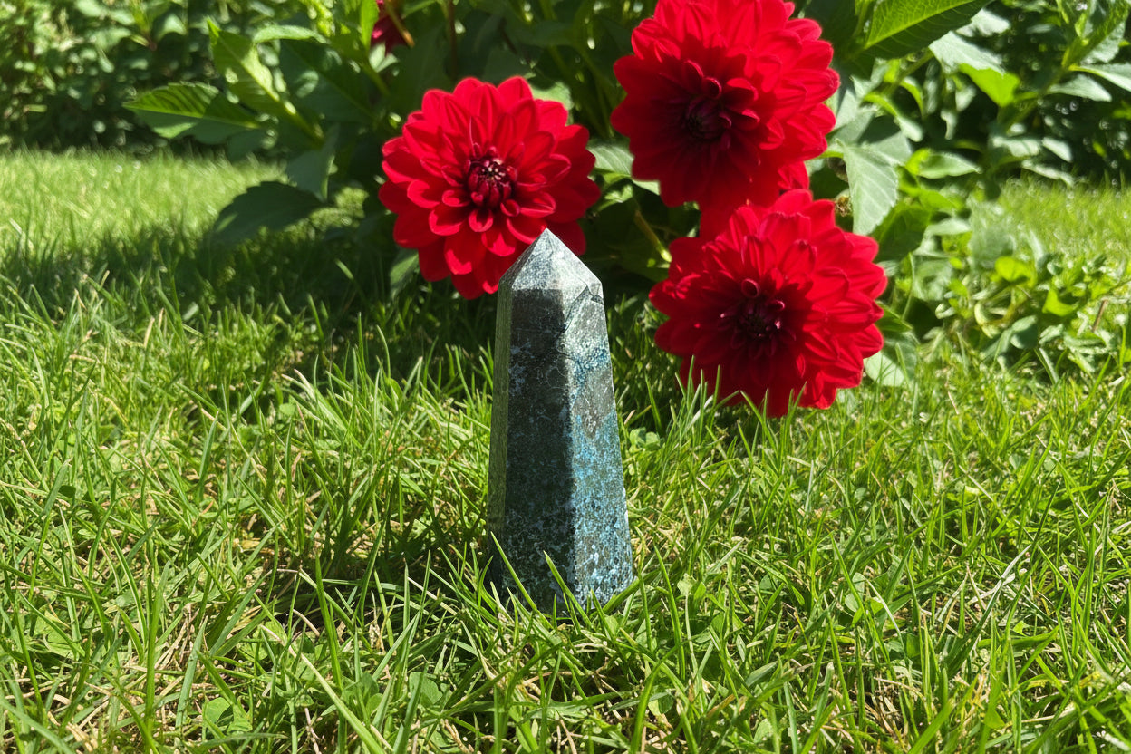 Moss Agate Tower (Dark)