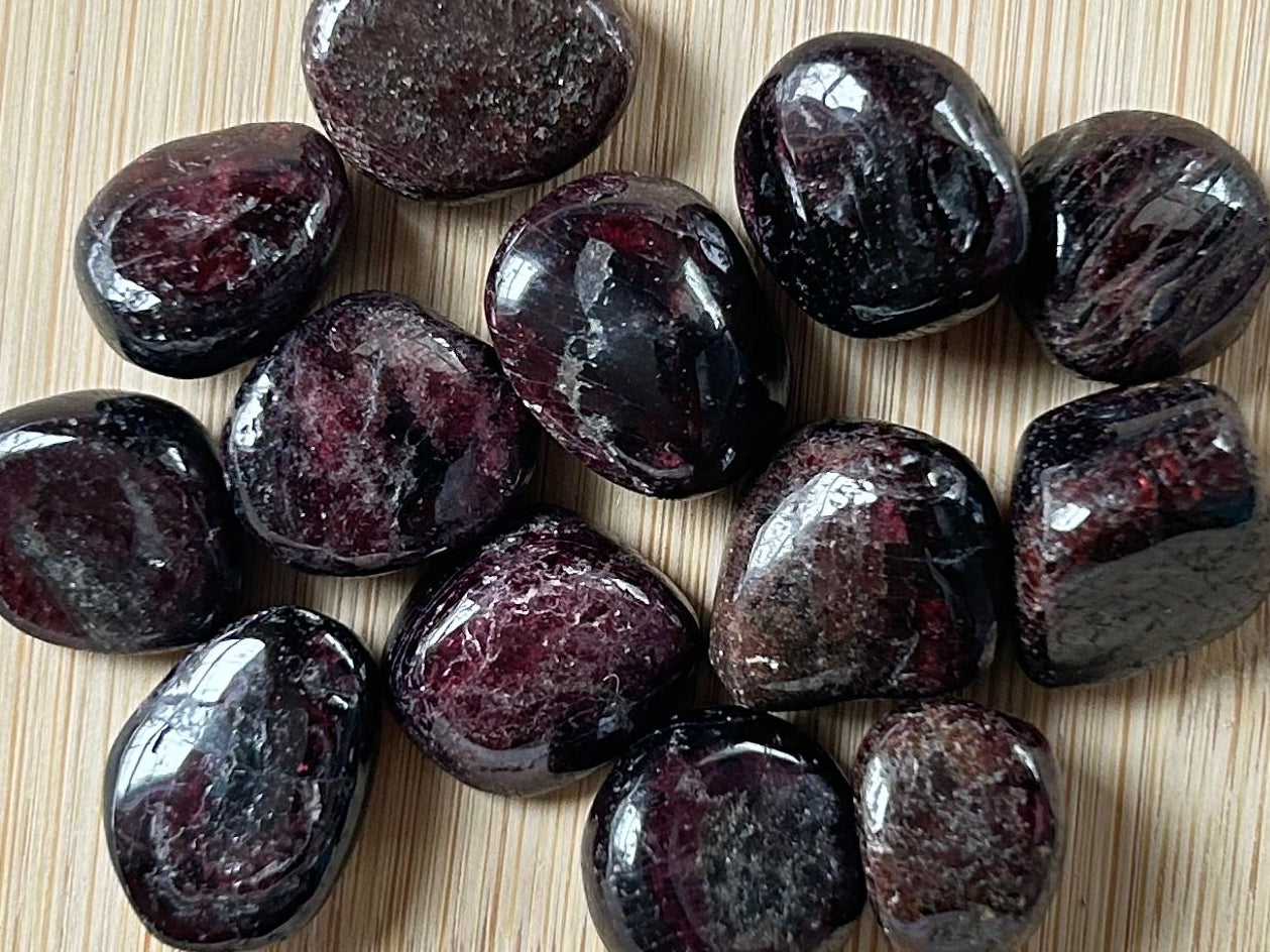Garnet - Tumbled