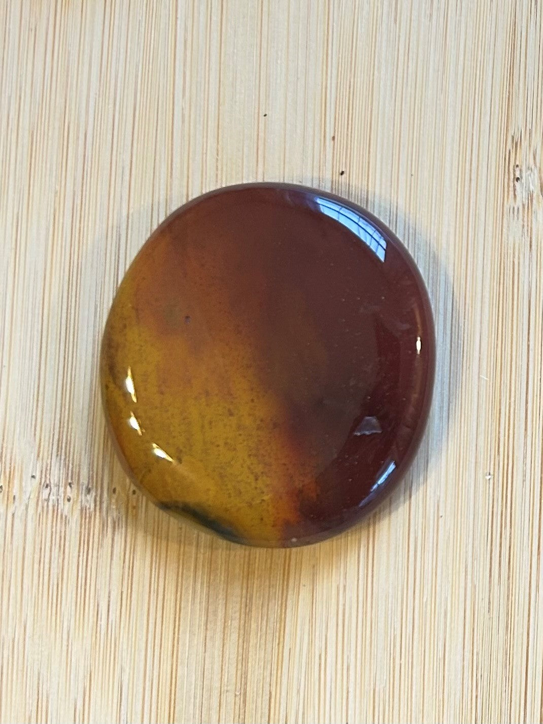 Mookaite - Palm Stone