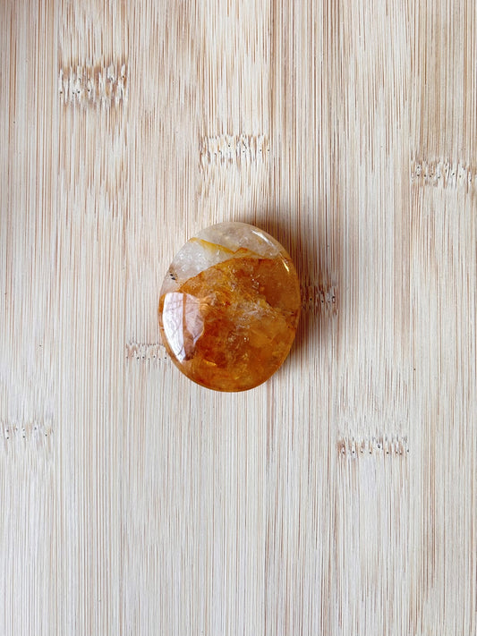 Golden Healer - Palm Stone