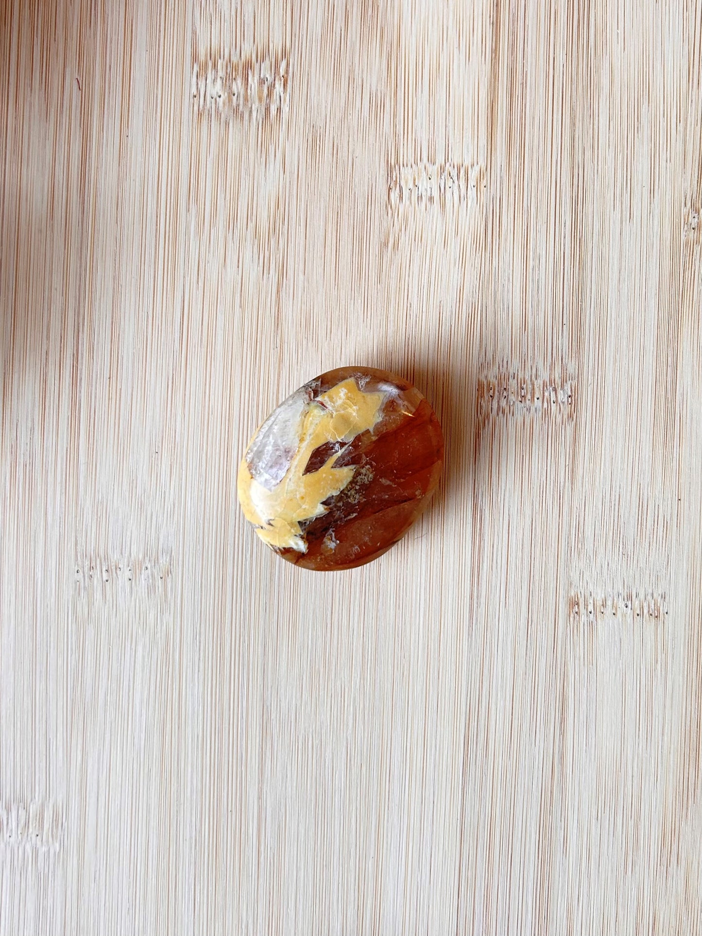 Golden Healer - Palm Stone