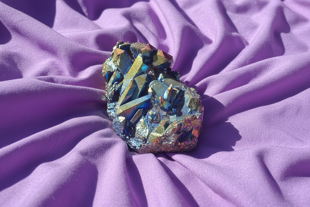 Rainbow Aura Cluster