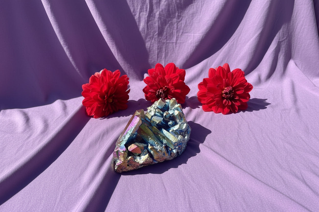 Rainbow Aura Cluster