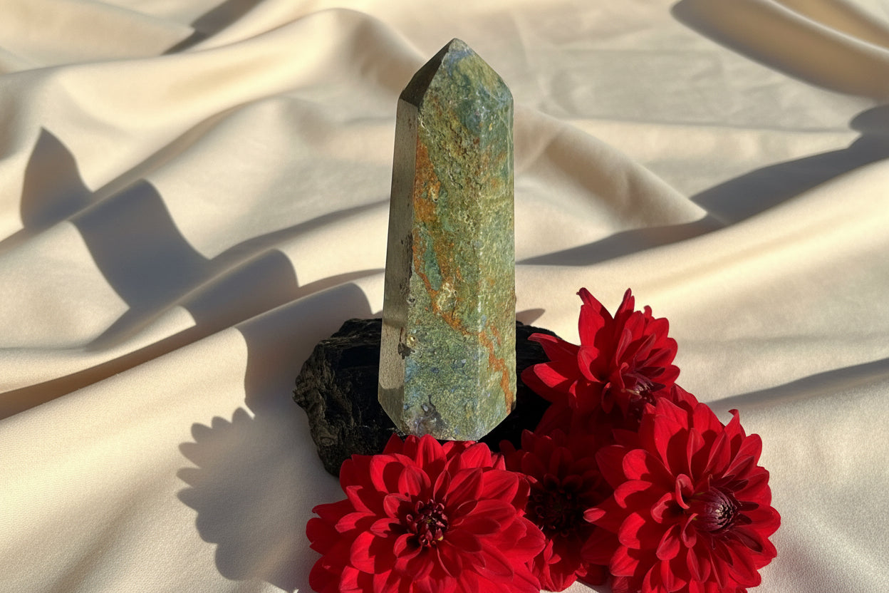 Moss Agate Tower (Light)