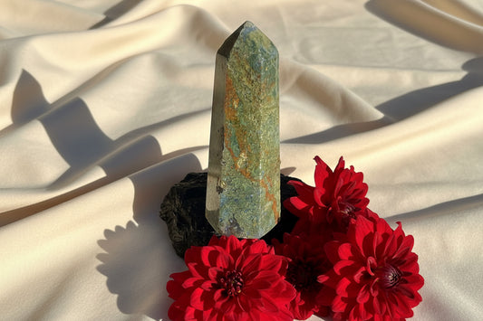 Moss Agate Tower (Light)
