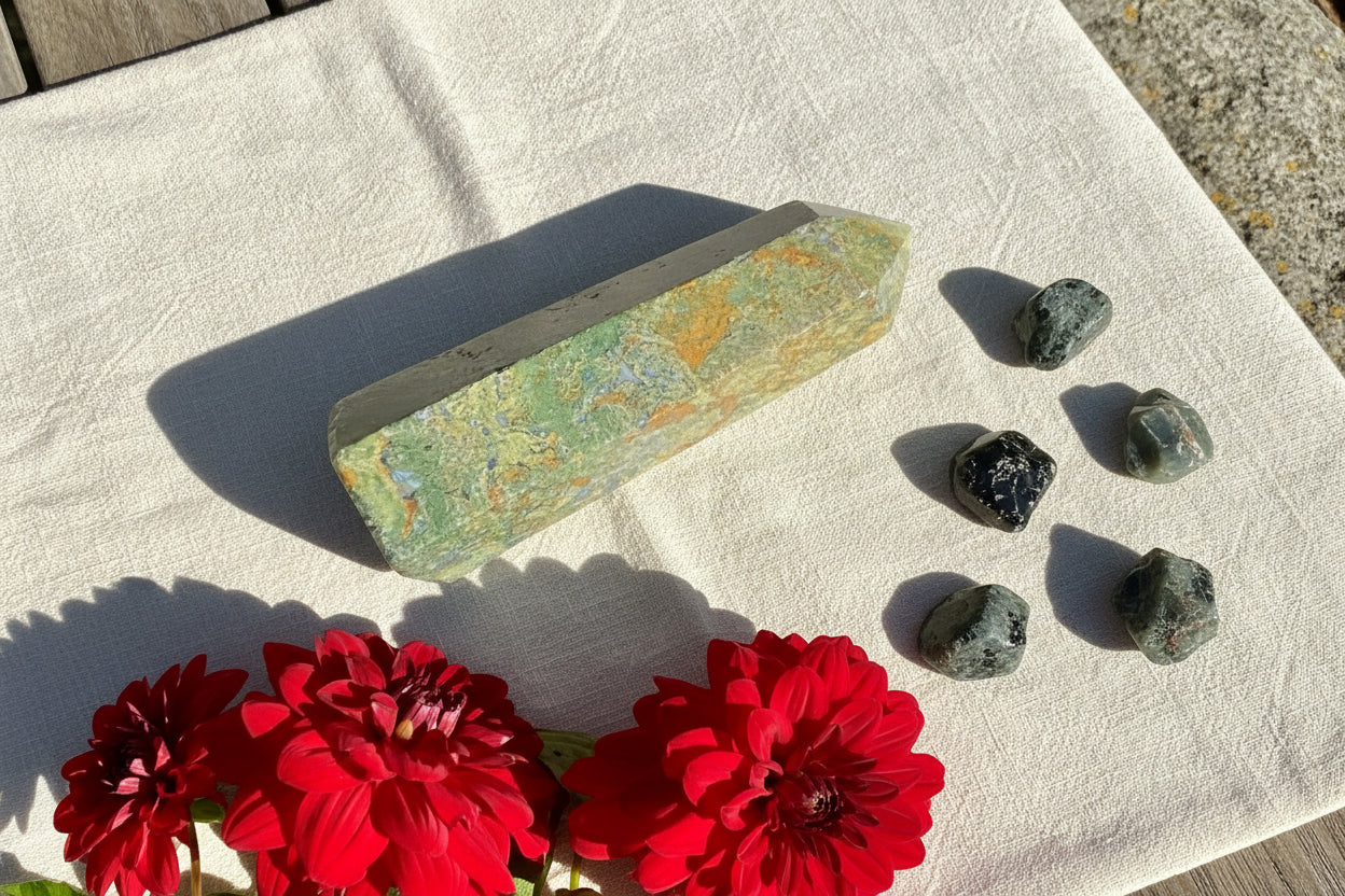 Moss Agate Tower (Light)