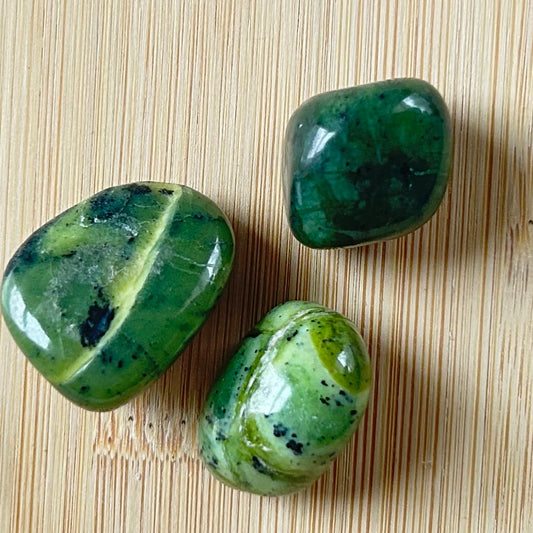 Jade Tumbled
