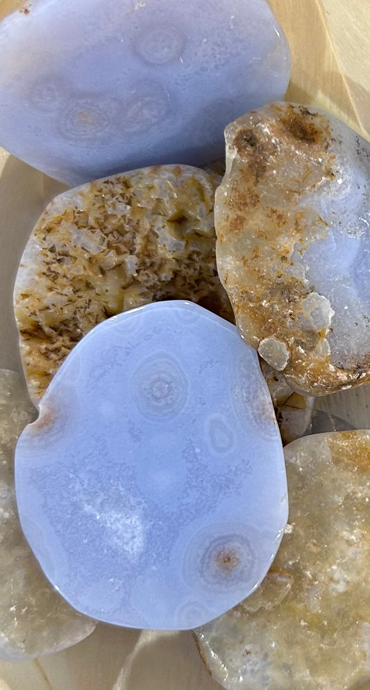 Blue Lace Agate