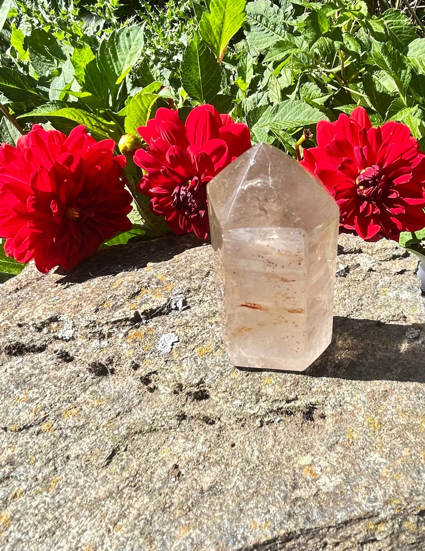 Smoky Quartz Tower