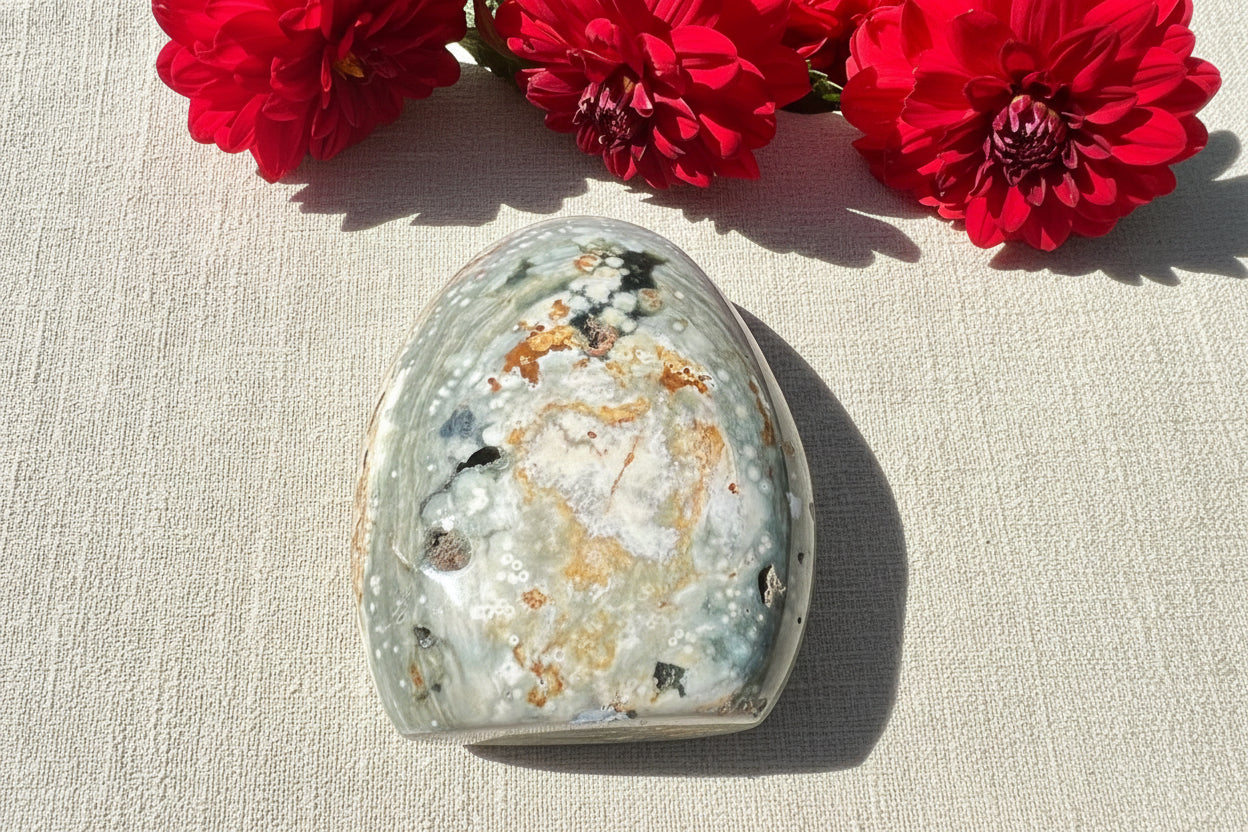 Ocean Jasper Free Form