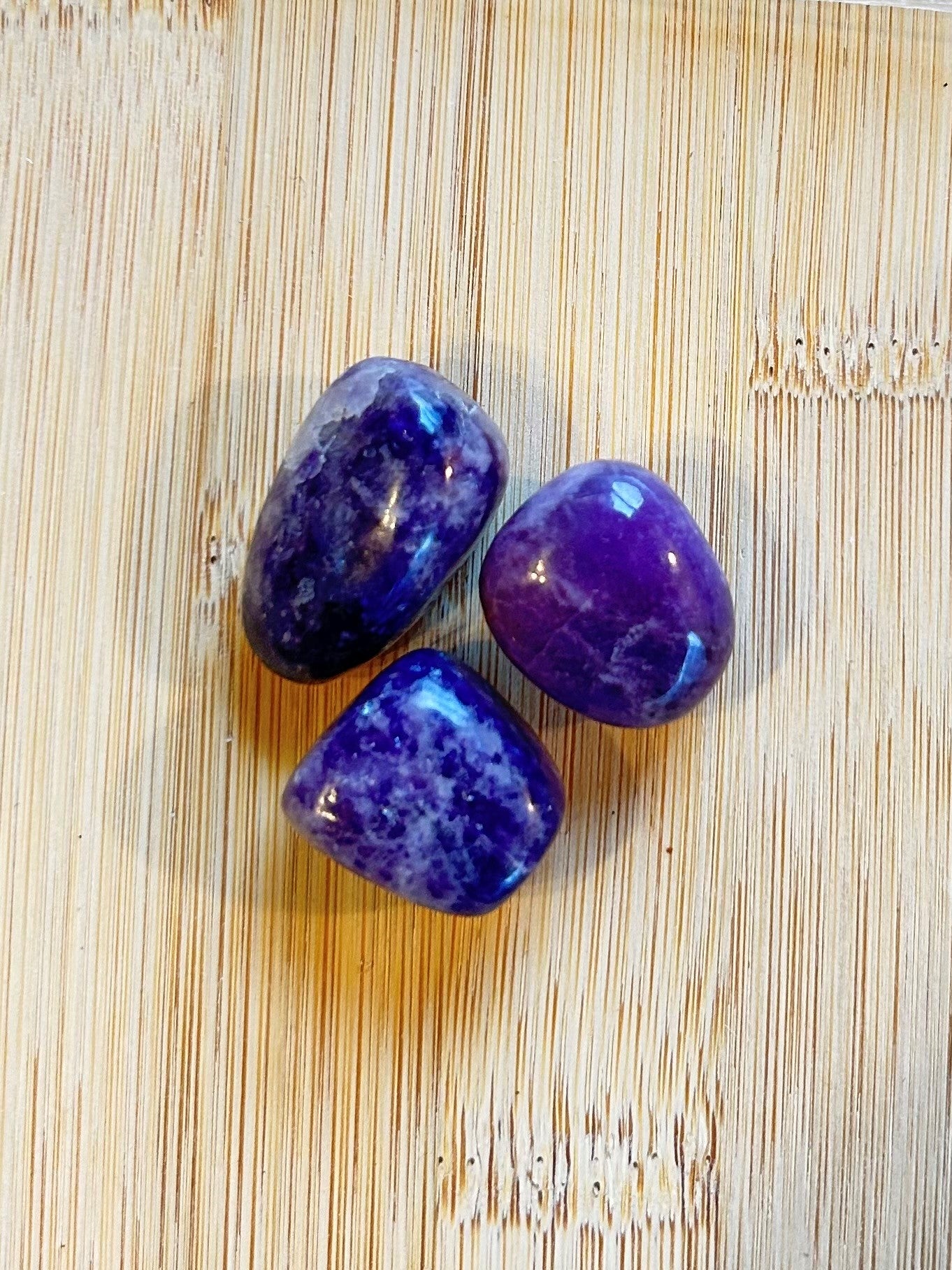 Lepidolite - Tumbled