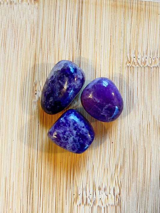 Natural Lepidolite crystal displaying soft lilac colouring with delicate mica shimmer